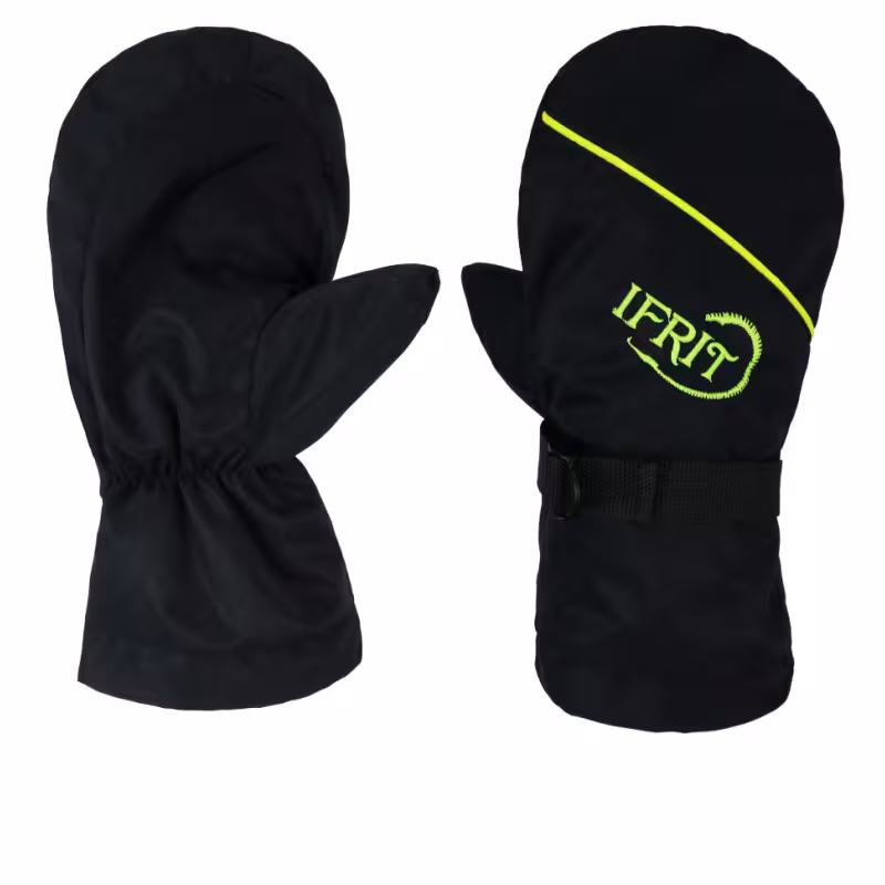 Рукавицы Элементаль Ifrit Narfi, мембрана, черный, размер единый