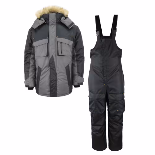 Костюм мужской Элементаль Ifrit Worgen, таслан, черный, размер 44-46, 170-176 см