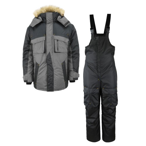 Костюм мужской Элементаль Ifrit Worgen, таслан, черный, размер 44-46, 170-176 см