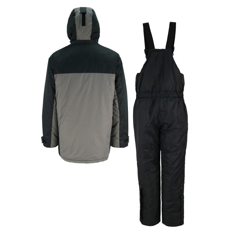 Костюм мужской Элементаль Ifrit Worgen, таслан, черный, размер 48-50, 182-188 см