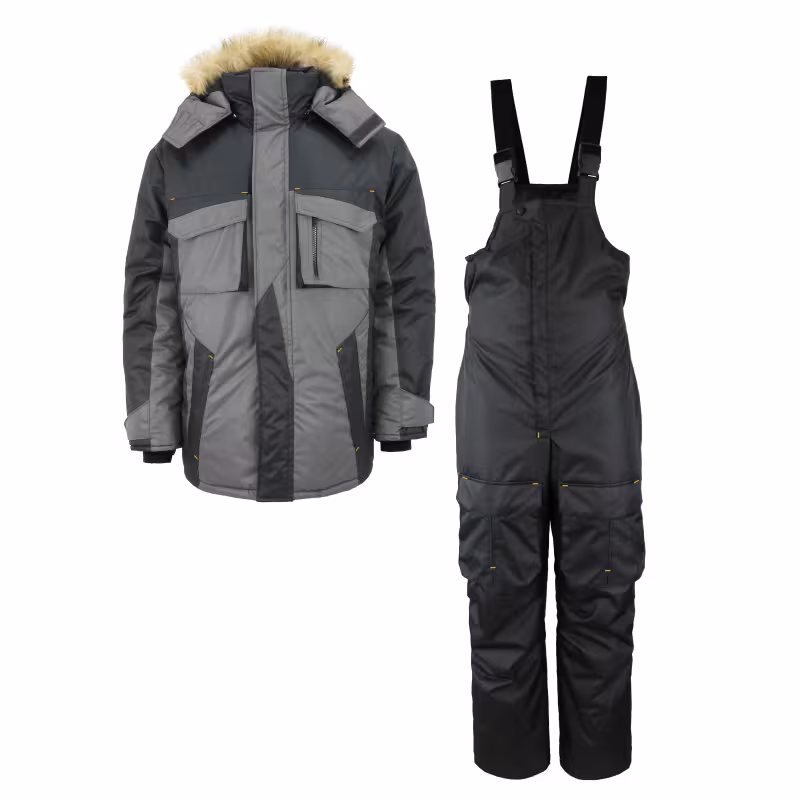 Костюм мужской Элементаль Ifrit Worgen, таслан, черный, размер 52-54, 182-188 см