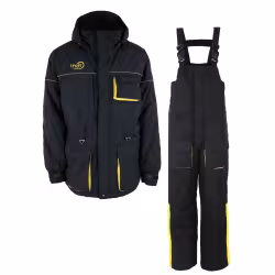 Костюм мужской Элементаль Ifrit Manticore, таслан, черный, размер 48-50, 182-188