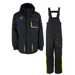 Костюм мужской Элементаль Ifrit Manticore, таслан, черный, размер 48-50, 182-188