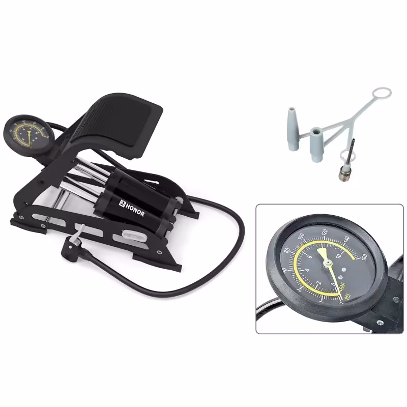 Насос напольный для велосипеда Honor FP-4310S УТ00028247