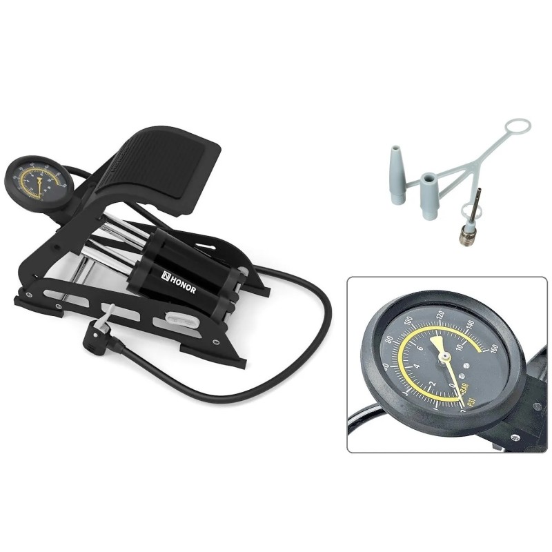 Насос напольный для велосипеда Honor FP-4310S УТ00028247