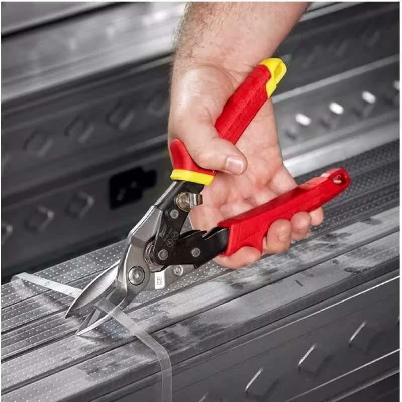 Ножницы по металлу Milwaukee, прямой рез 260 мм