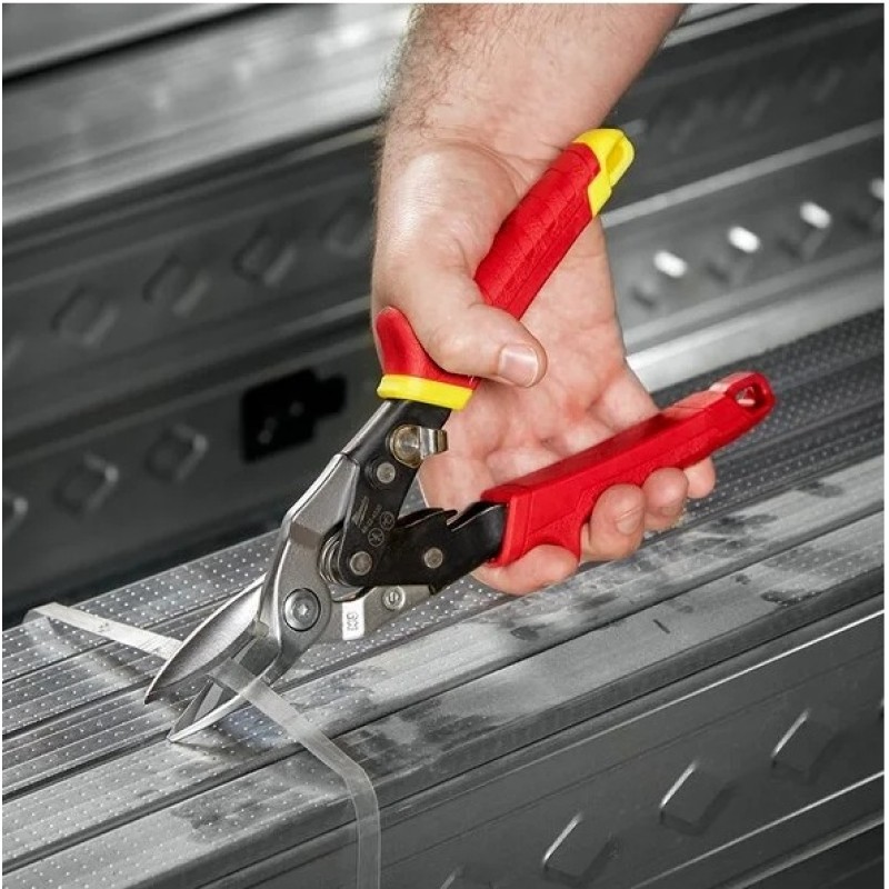 Ножницы по металлу Milwaukee, прямой рез 260 мм