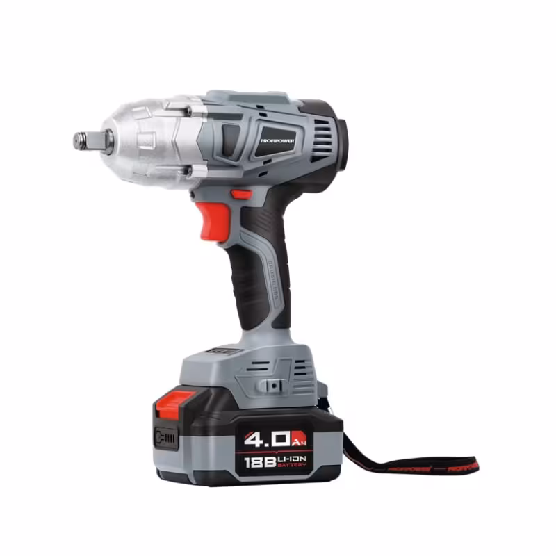 Гайковерт аккумуляторный ударный ProfiPower DWDTW-18V