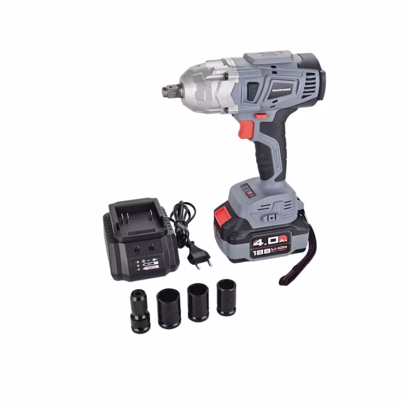 Гайковерт аккумуляторный ударный ProfiPower DWDTW-18V