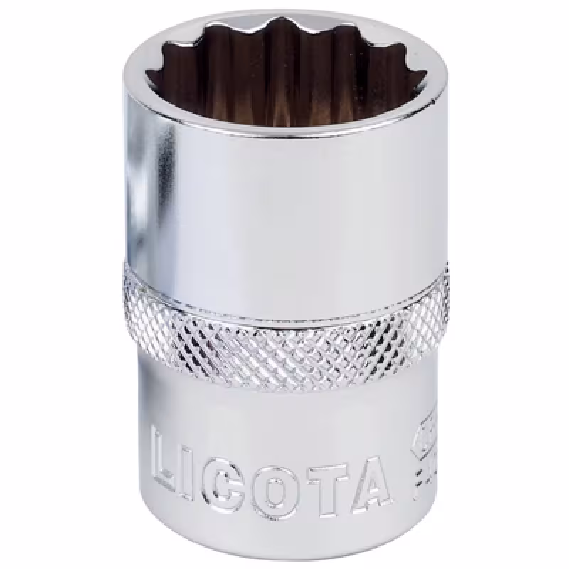 Головка торцевая Licota F4120, 12-гранная, 1/2