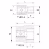 Головка торцевая Licota F4120, 12-гранная, 1/2
