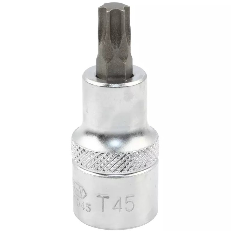 Головка торцевая с вставкой torx Licota H4T045, 1/2