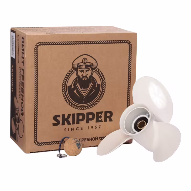 Винт гребной Hidea/Honda/Tohatsu/Yamaha 40-60 л.с., 3х11*1/4х14