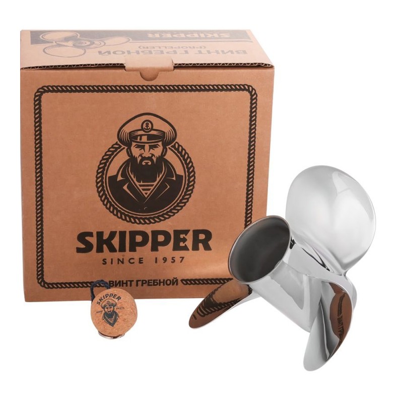 Винт гребной Hidea/Honda/Yamaha 25-30 л.с., 9х7/8х10 1/2