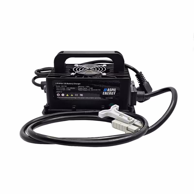 Зарядное устройство Aspil Energy Marine Series, 36V, 15A