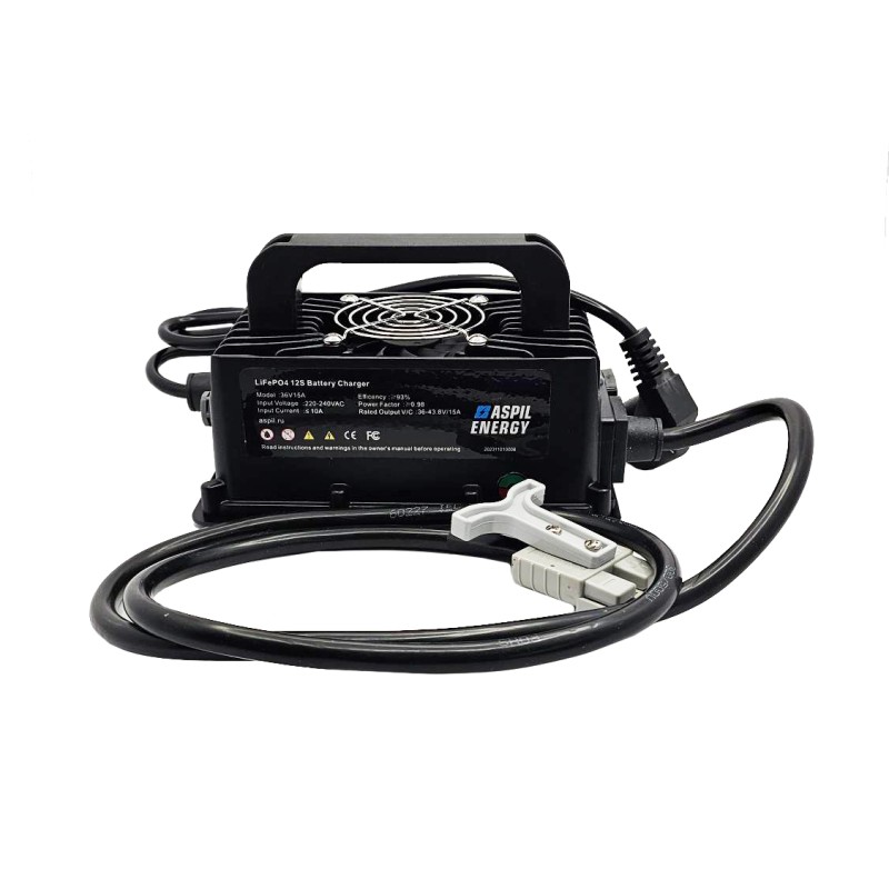 Зарядное устройство Aspil Energy Marine Series, 36V, 15A
