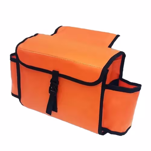 Органайзер на ликтрос, оранжевый (1 карман)