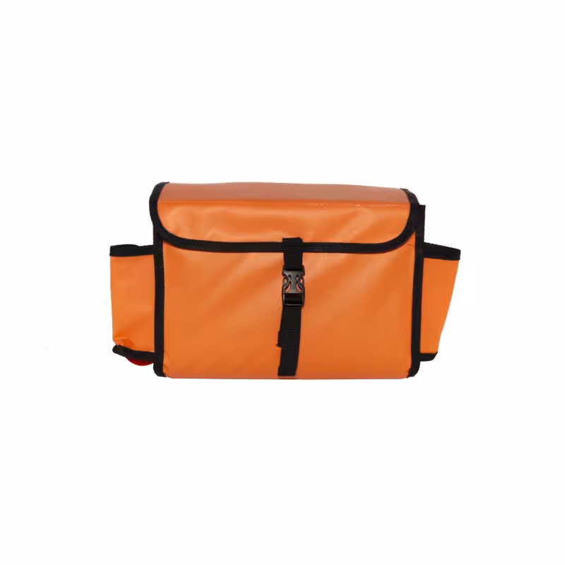 Органайзер на ликтрос, оранжевый (1 карман)