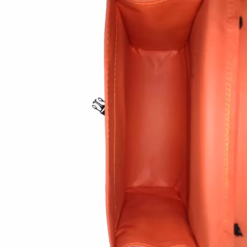 Органайзер на ликтрос, оранжевый (1 карман)