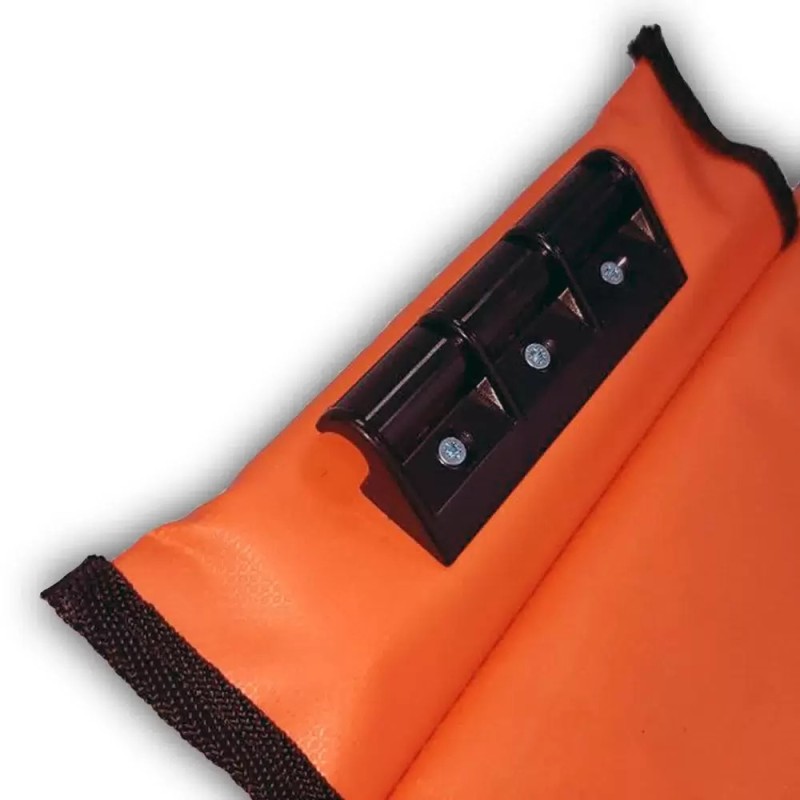 Органайзер на ликтрос, оранжевый (1 карман)