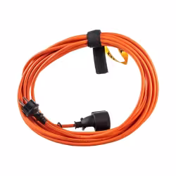 Удлинитель силовой одноместный Lux УС1-Е10 (У-161) (16 А, 3.5 кВт, 10 м)