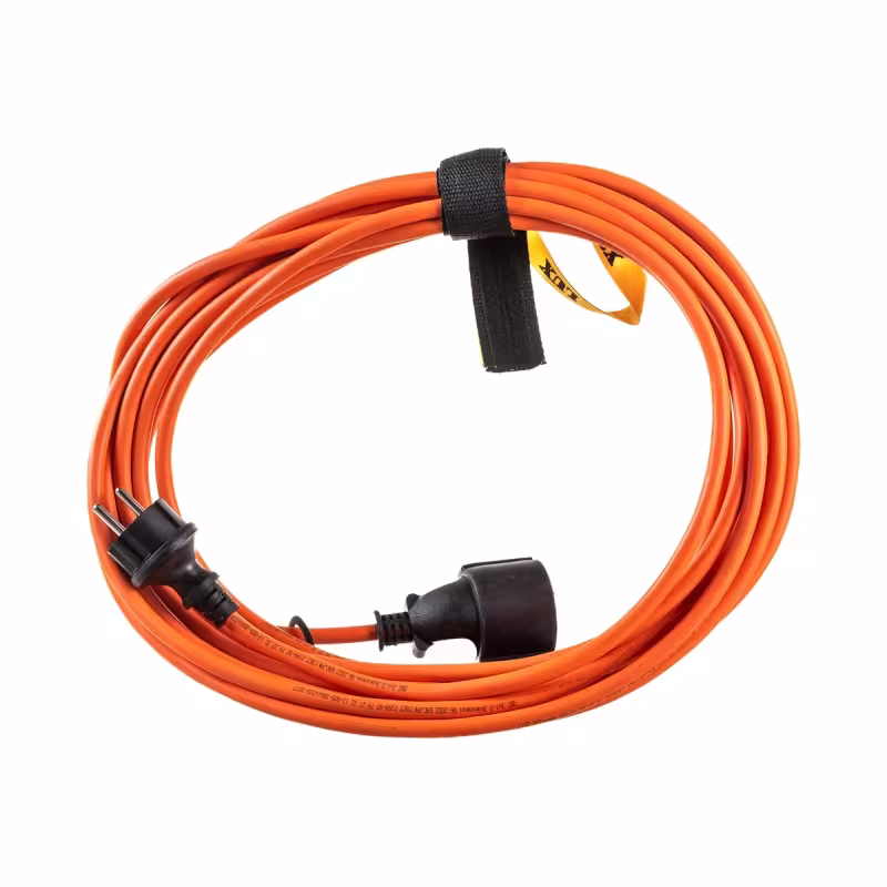 Удлинитель силовой одноместный Lux УС1-Е10 (У-161) (16 А, 3.5 кВт, 10 м)