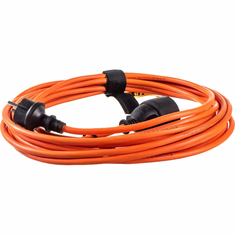 Удлинитель силовой одноместный Lux УС1-Е10 (У-161) (16 А, 3.5 кВт, 10 м)