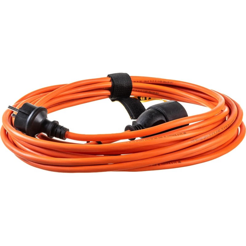 Удлинитель силовой одноместный Lux УС1-Е10 (У-161) (16 А, 3.5 кВт, 10 м)