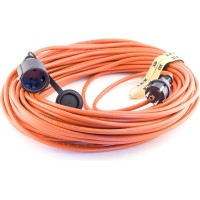 Удлинитель силовой одноместный Lux УС1-Е20 (У-161) (16 А, 3.5 кВт, 20 м)