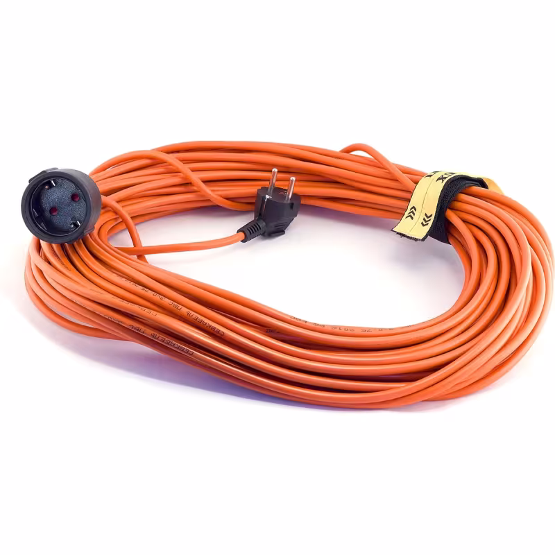 Удлинитель силовой одноместный Lux УС1-Е30 (У-161) (16 А, 3.5 кВт, 30 м)