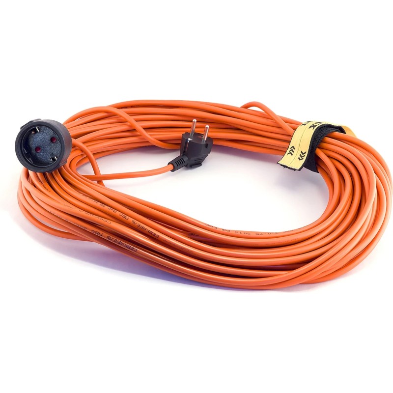 Удлинитель силовой одноместный Lux УС1-Е30 (У-161) (16 А, 3.5 кВт, 30 м)