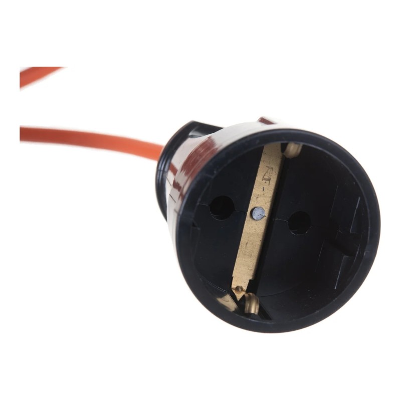 Удлинитель силовой одноместный Lux УС1-Е30 (У-161) (16 А, 3.5 кВт, 30 м)