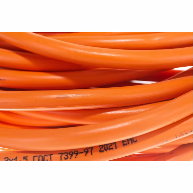 Удлинитель силовой одноместный Lux УС1-Е30 (У-161) (16 А, 3.5 кВт, 30 м)