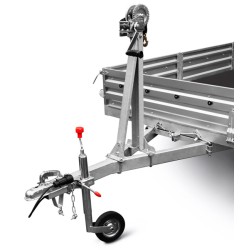 Лебедка с кронштейном МЗСА 4500.0024