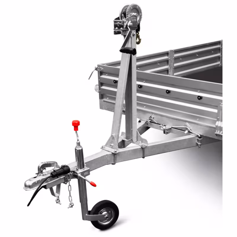 Лебедка с кронштейном МЗСА 4500.0024