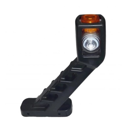 Фонарь габаритный МЗСА А3731.007-07.01R, правый