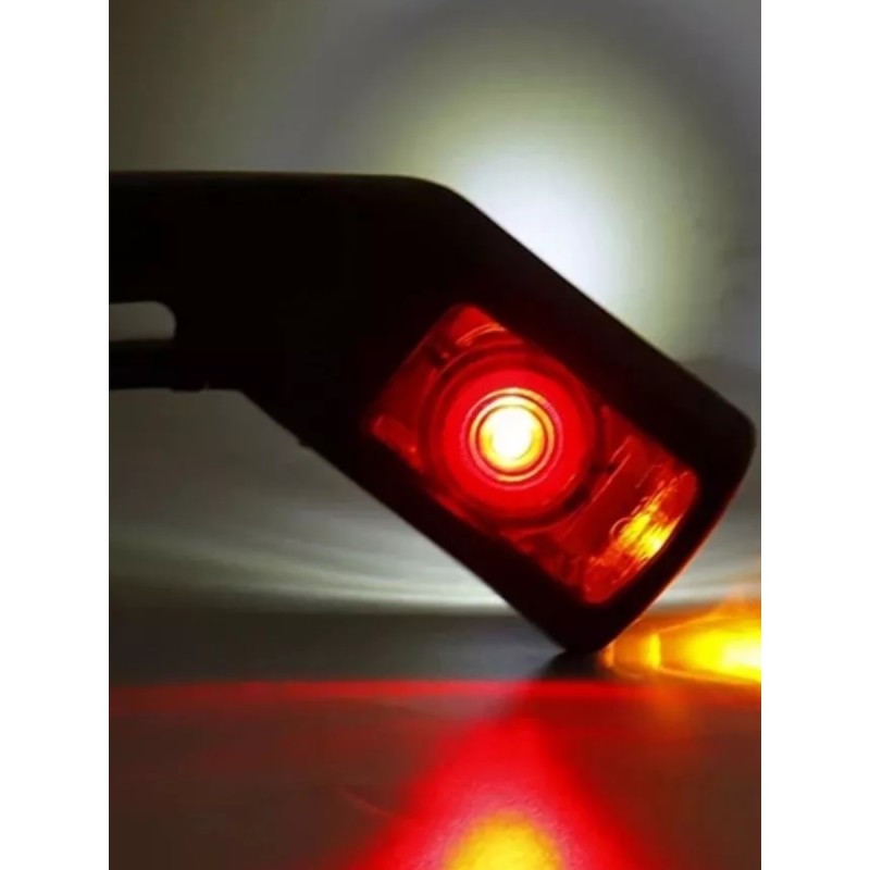 Фонарь габаритный МЗСА А3731.007-07.01R, правый