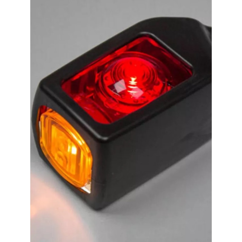 Фонарь габаритный МЗСА А3731.007-07.01R, правый