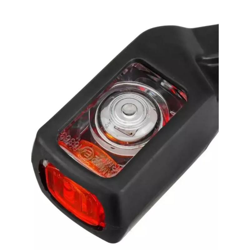 Фонарь габаритный МЗСА А3731.007-07.01R, правый