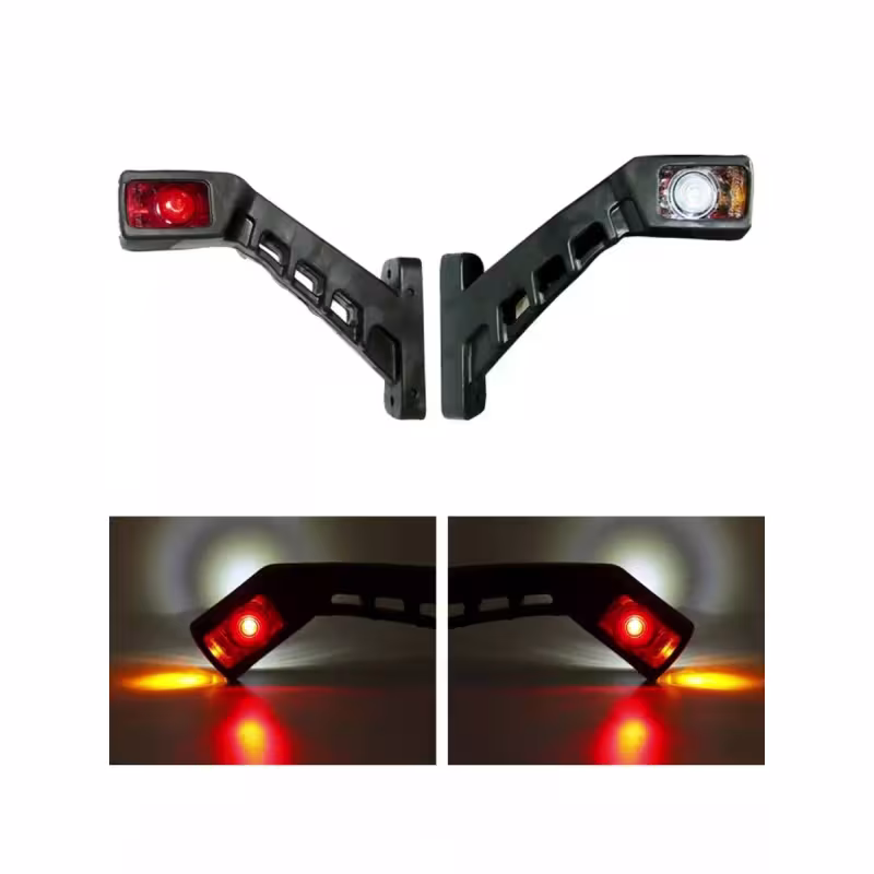 Фонарь габаритный МЗСА А3731.007-07.01R, правый