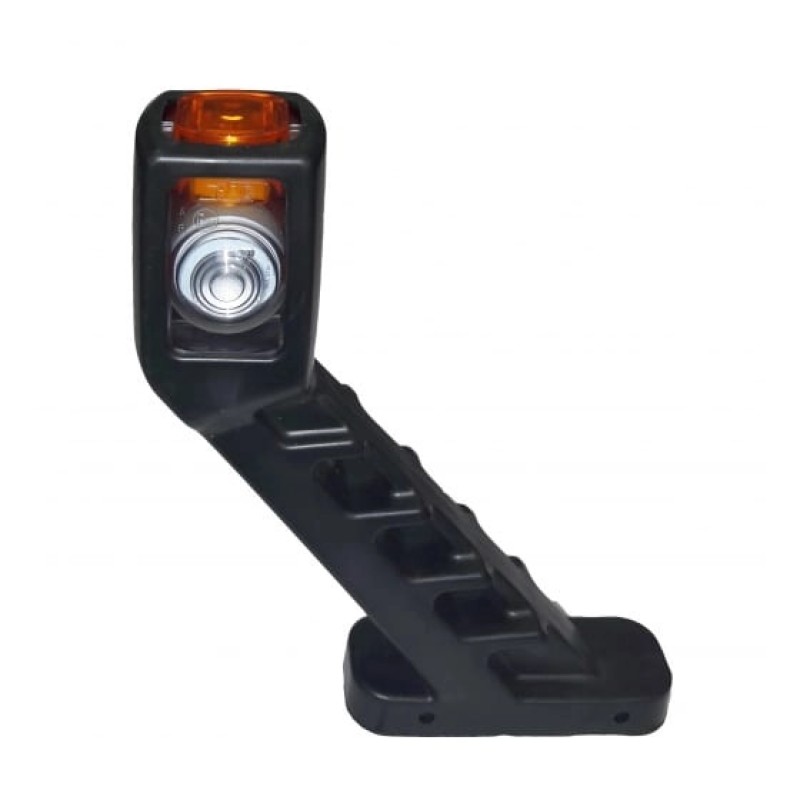 Фонарь габаритный МЗСА А3731.007-07.01L, левый