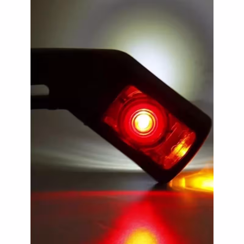 Фонарь габаритный МЗСА А3731.007-07.01L, левый