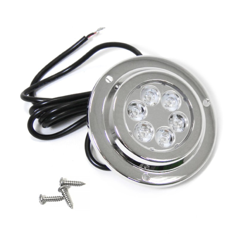 Светильник светодиодный подводный Anheart Marine E019019 (синяя лампа)