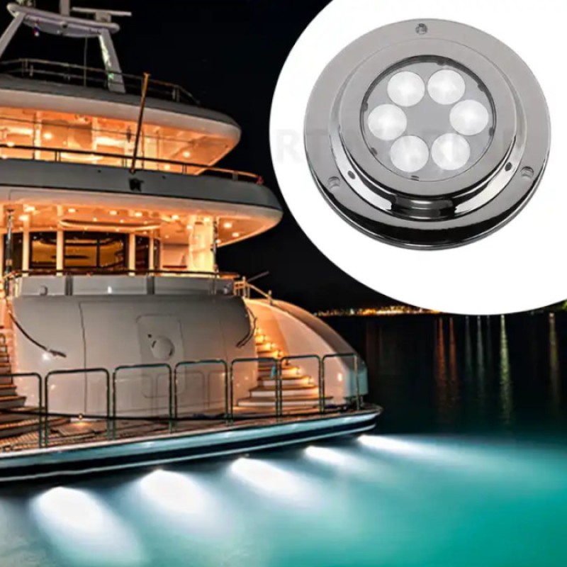 Светильник светодиодный подводный Anheart Marine E019018 (белая лампа)