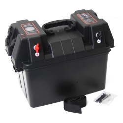 Бокс для аккумулятора Nekeke NKK-BB04/T,  424х306х251 мм