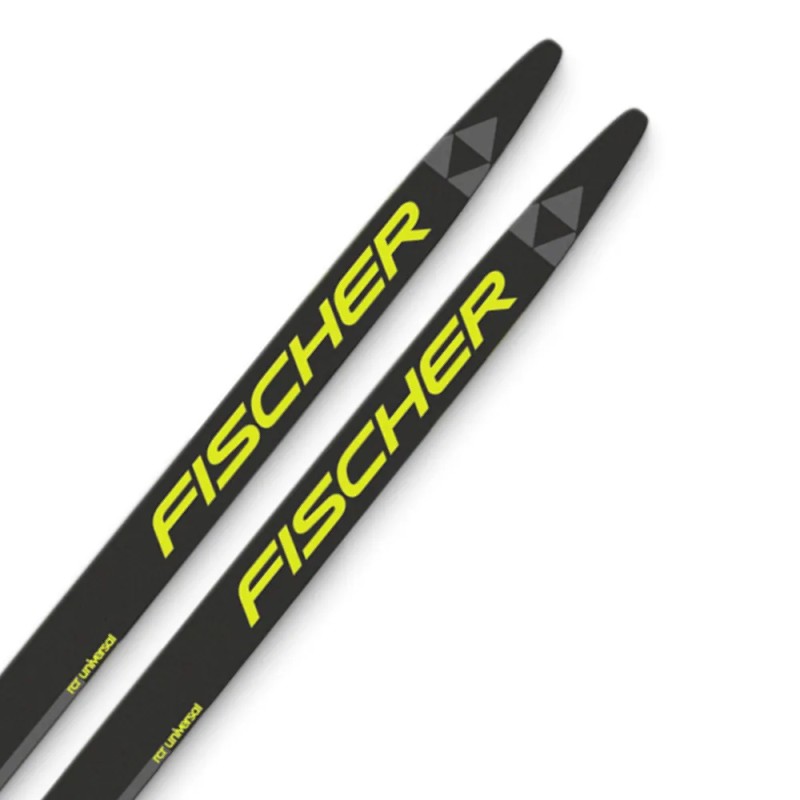 Лыжи беговые Fischer RCR Universal IFP (167)