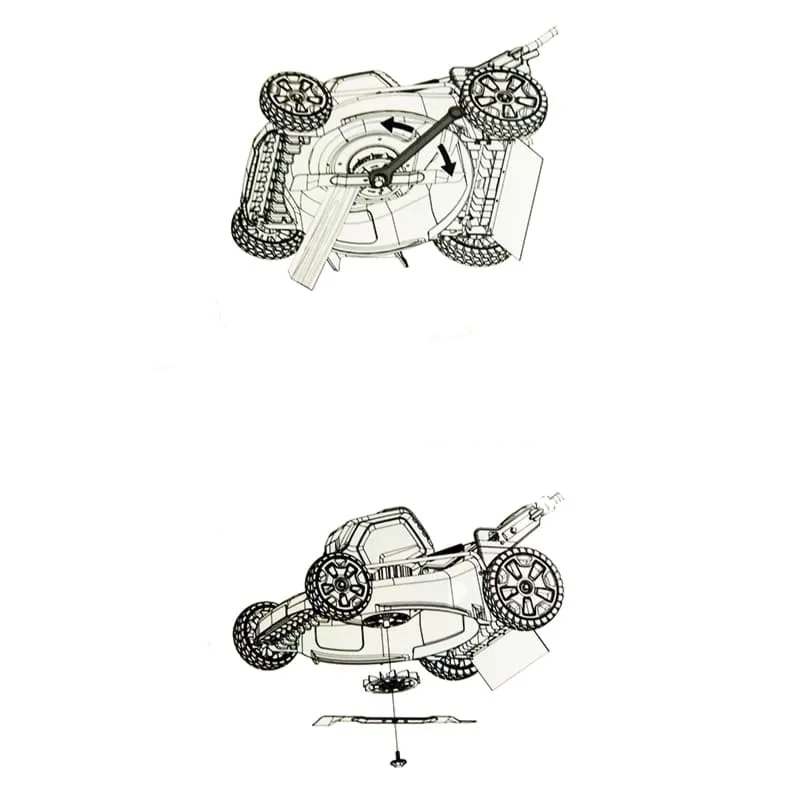 Нож для газонокосилки Greenworks 2905807, 51см