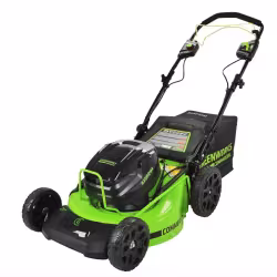 Газонокосилка аккумуляторная Greenworks  GC82LM51SP2