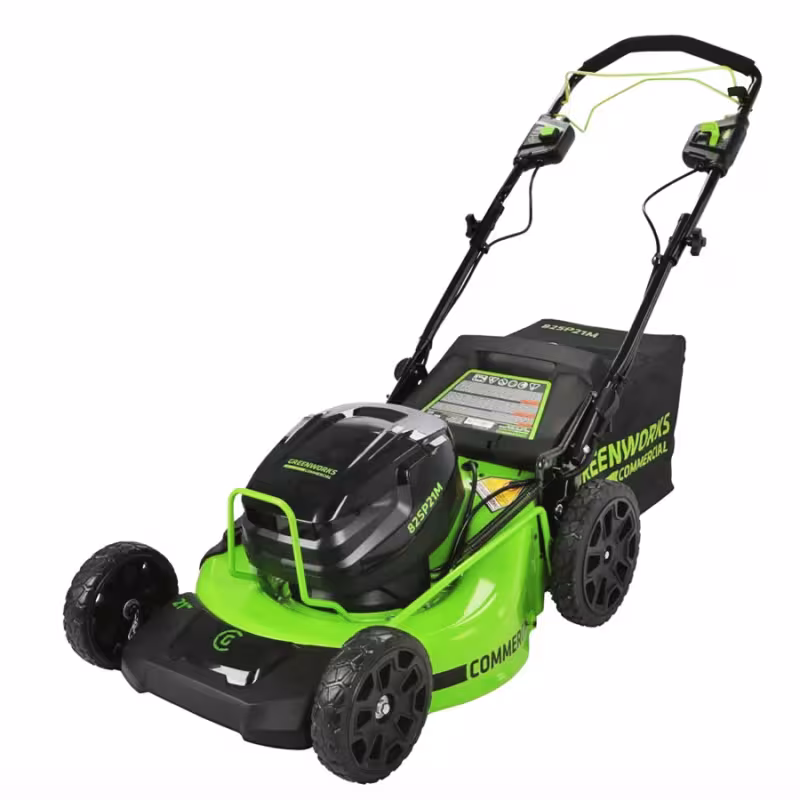 Газонокосилка аккумуляторная Greenworks  GC82LM51SP2