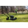 Газонокосилка аккумуляторная Greenworks GC82LM51SP2